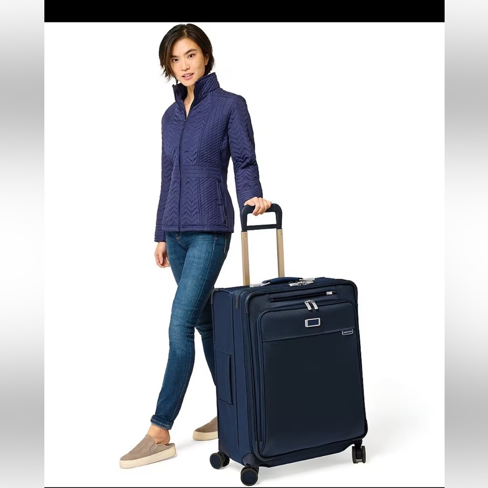 Briggs & Riley ✈️🔥Baseline Large Expandable Spinner Luggage, suitcase travel - Picture 3 of 16